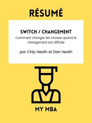 cover image of Résumé--Switch / Changement
